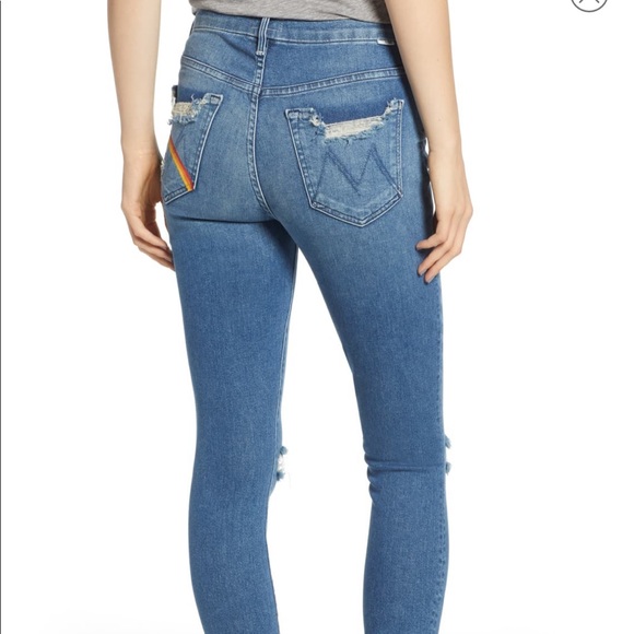 poshmark mother jeans